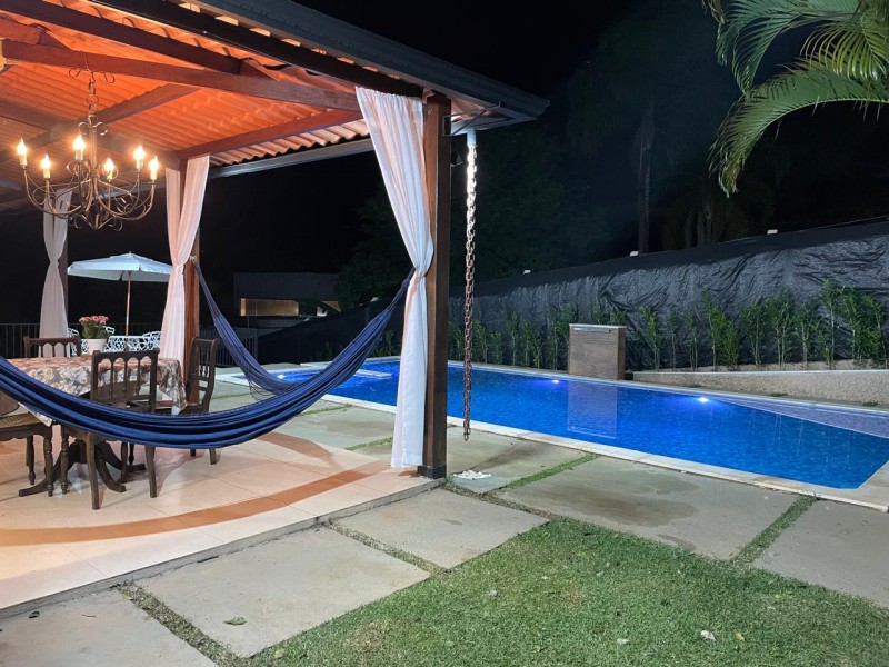 CHACARÁ COM LINDA CASA